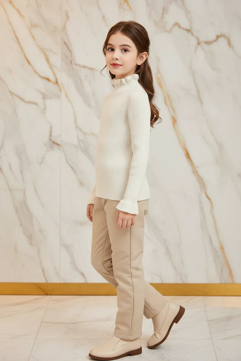 سويتر مع بنطال مبطن - زاوية يسار