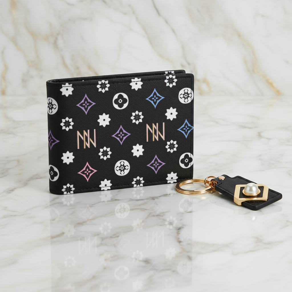 محفظة - منظر خلفي