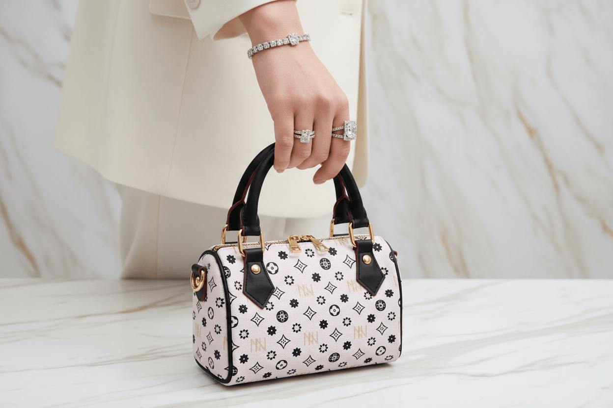 حقيبة فاخرة - لقطة مقربة