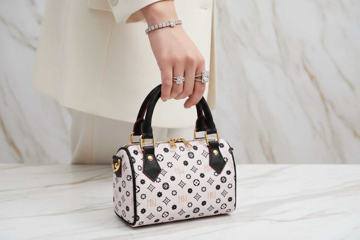 حقيبة فاخرة - لقطة مقربة