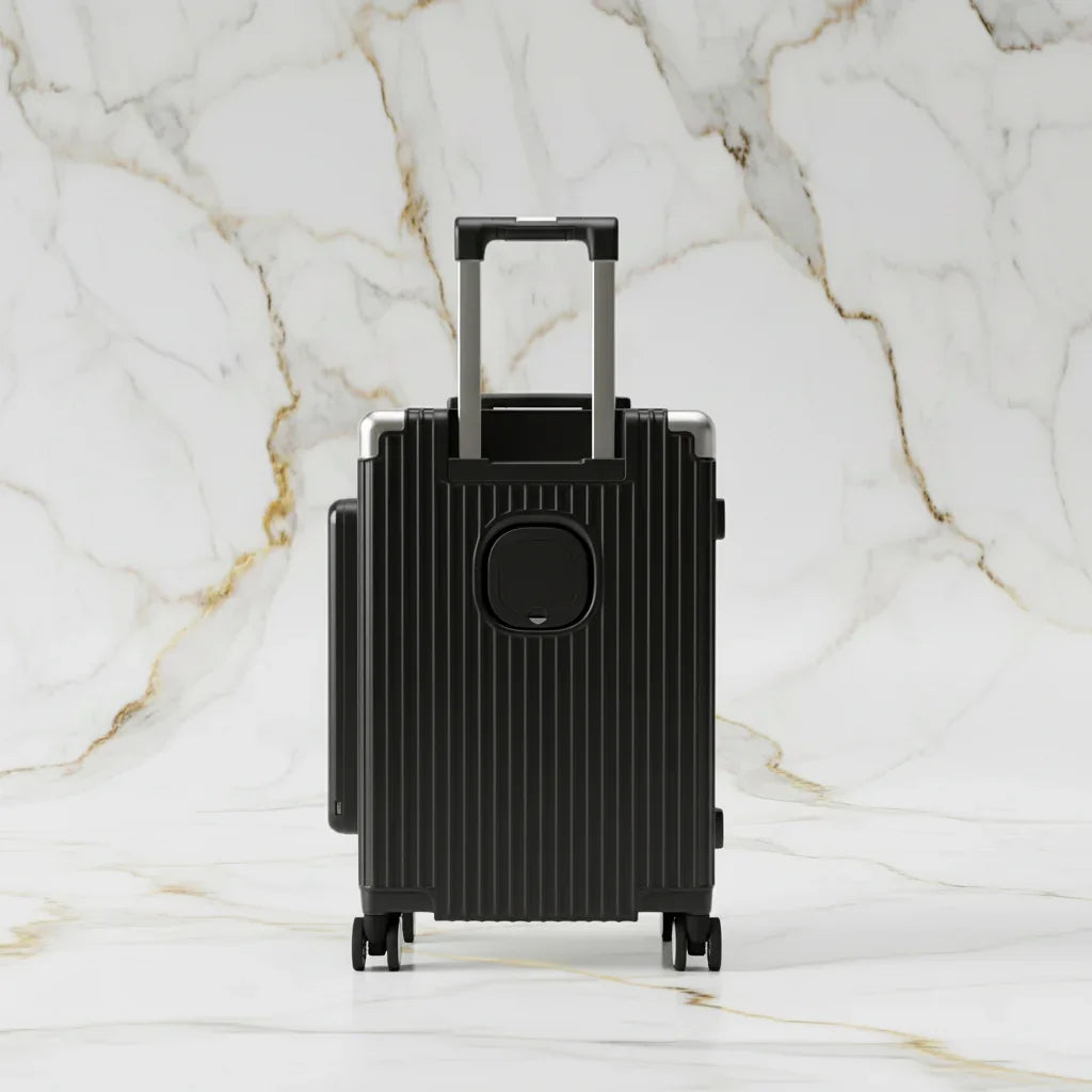 الحقيبة السوداء - منظر خلفي