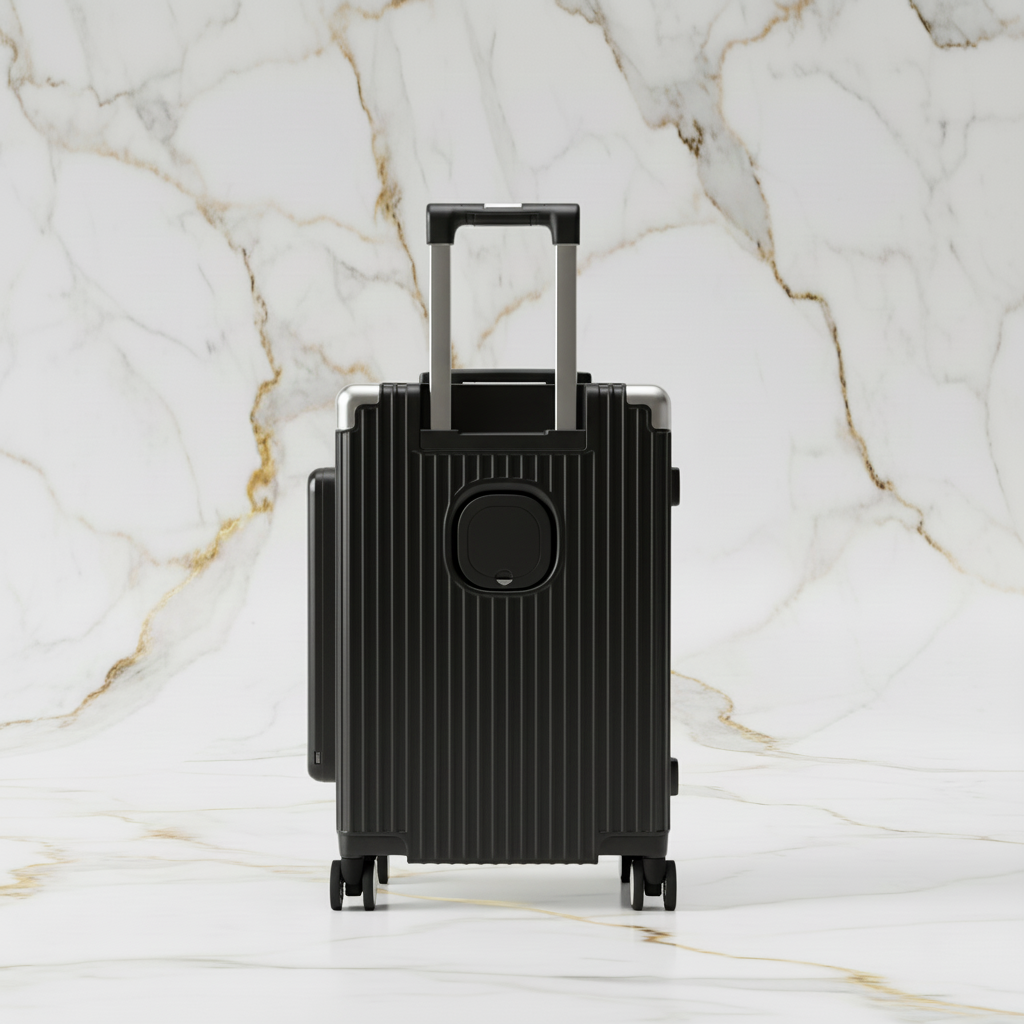 الحقيبة السوداء - منظر خلفي