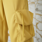 جيب قريب - أصفر