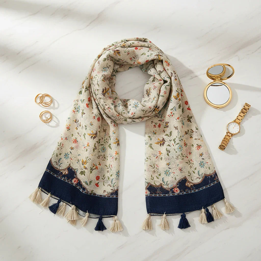 الشال بالتصميم الأصلي الصحيح