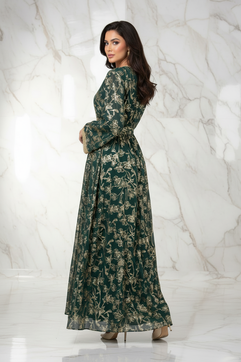 من اليمين مع الحزام