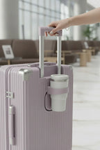 لقطة قريبة لحامل القهوة