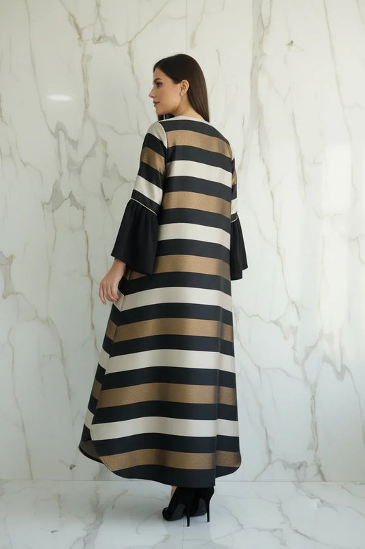 منظر خلفي بنظرة جانبية