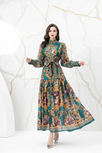 لقطة مشي للفستان