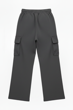 بنطال رمادي - بدون جيب خلفي