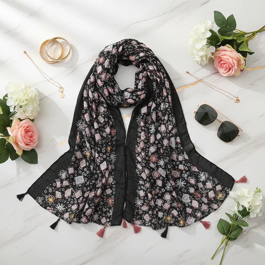 وشاح فاخر مفرود