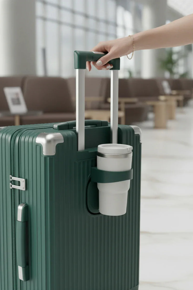 لقطة قريبة لحامل القهوة