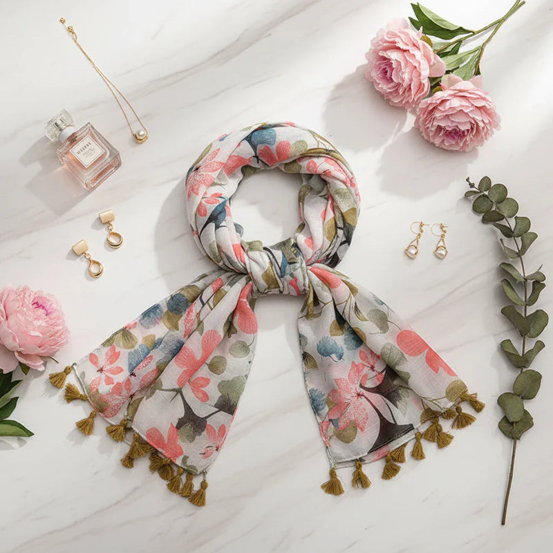 وشاح فاخر مربوط