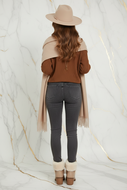 العارضة بالمجموعة الكاملة - خلفي