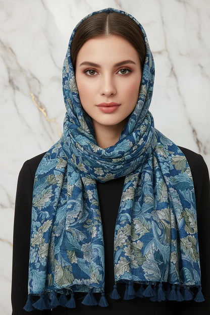 تصوير قريب للوشاح