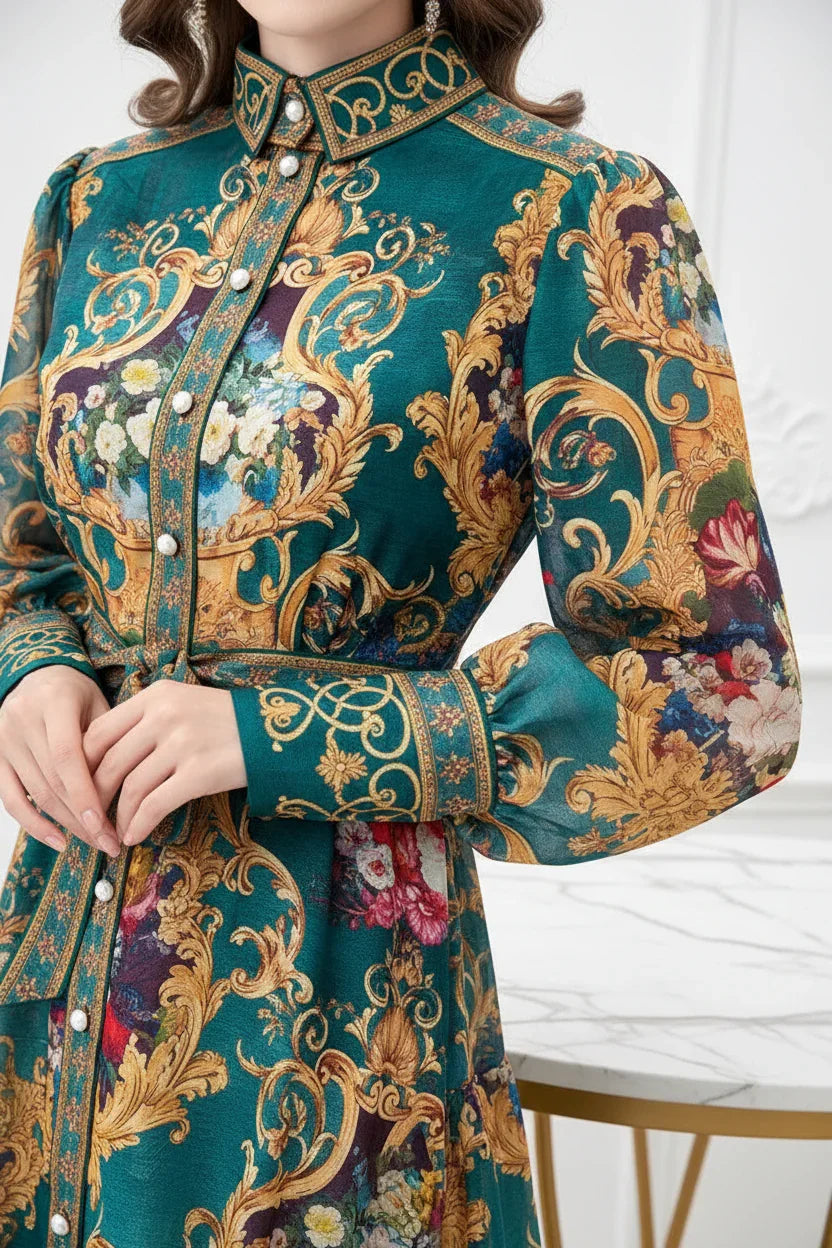 لقطة قريبة للنقشات