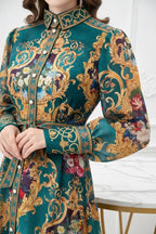 لقطة قريبة للنقشات