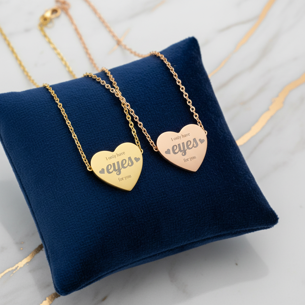 القلادتين معاً - منظر علوي