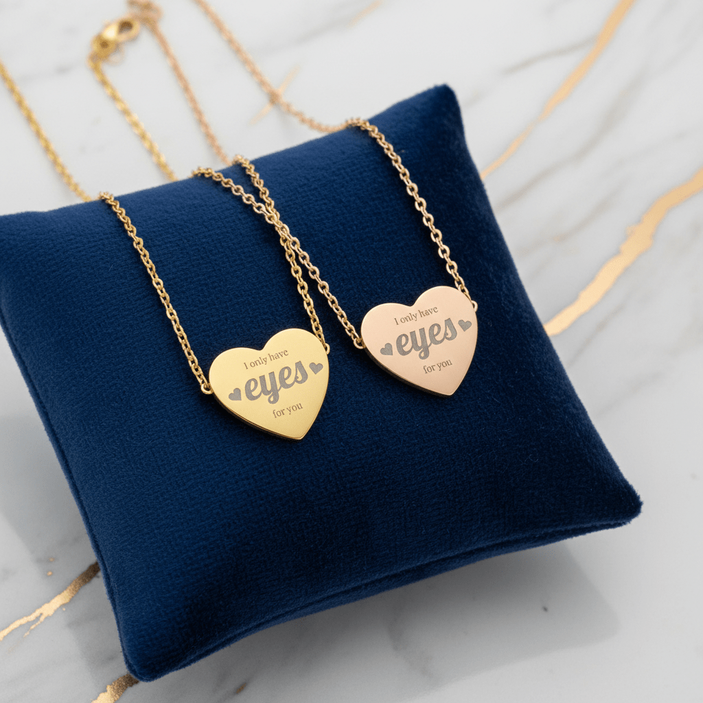 القلادتين معاً - منظر علوي