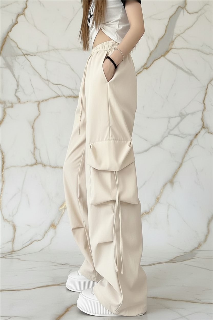 بنطال بيج - جانب