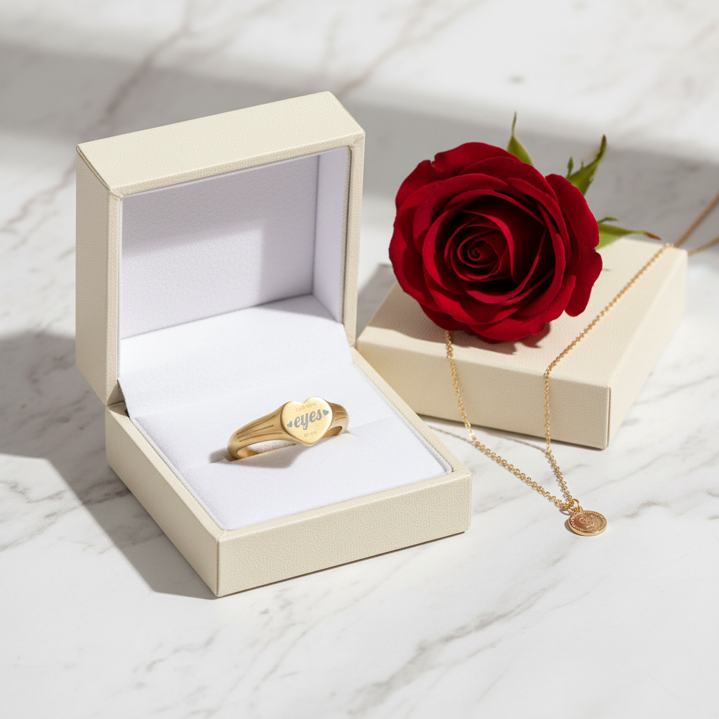 تنسيق فني للمجوهرات