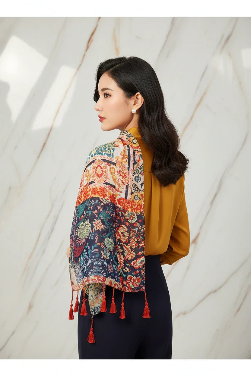 منظر خلفي جذاب