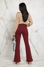 إطلالة خلفية