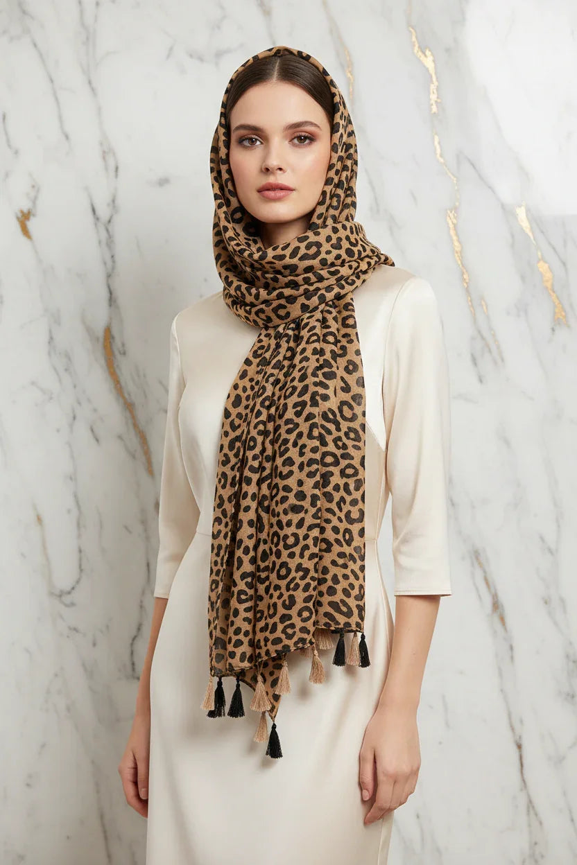 وشاح فاخر كحجاب