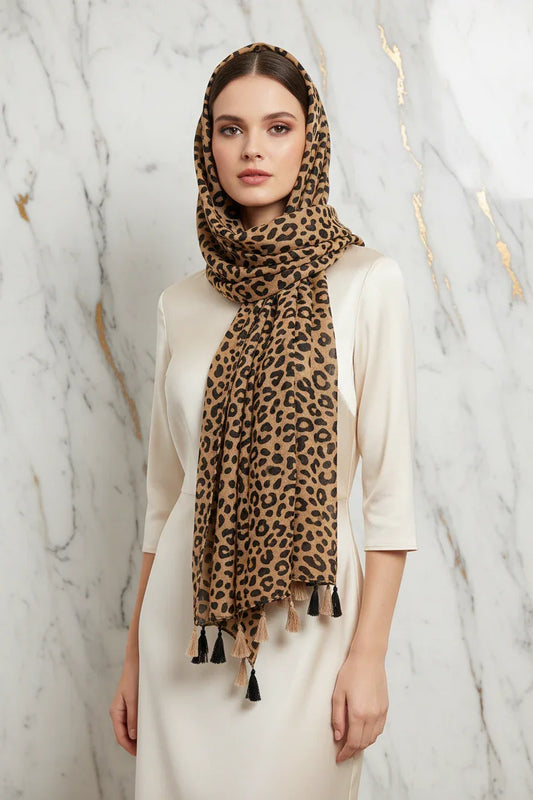 وشاح فاخر كحجاب