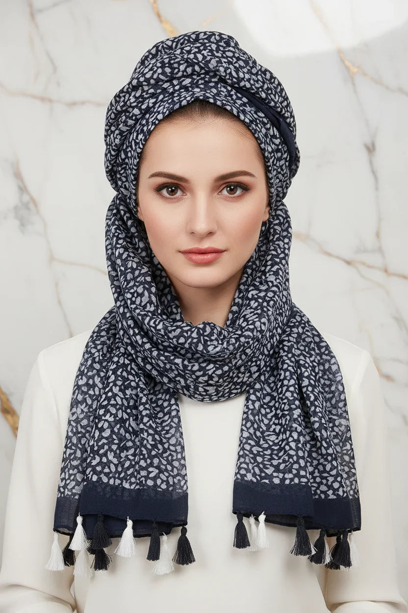 وشاح كغطاء رأس