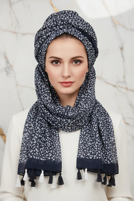 وشاح كغطاء رأس