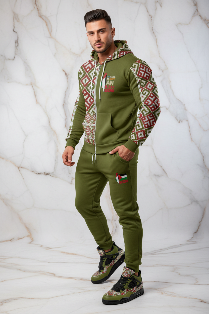 تصوير استوديو رجالي - زاوية ثلاثية