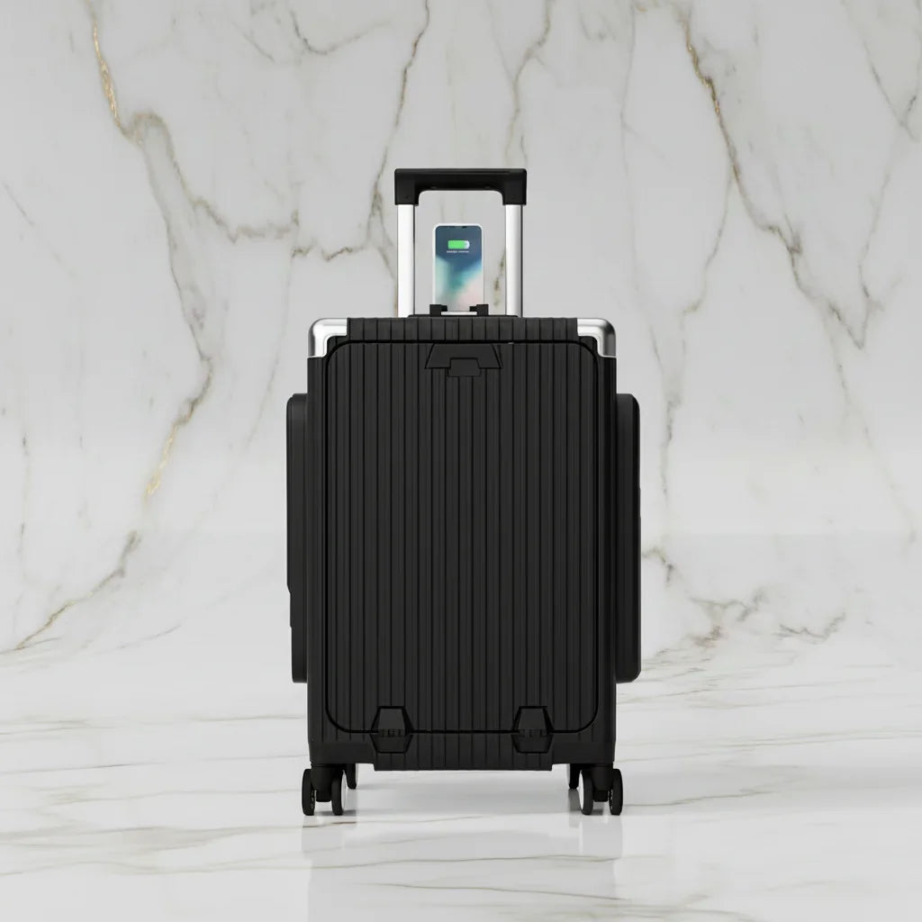 الحقيبة السوداء - منظر أمامي