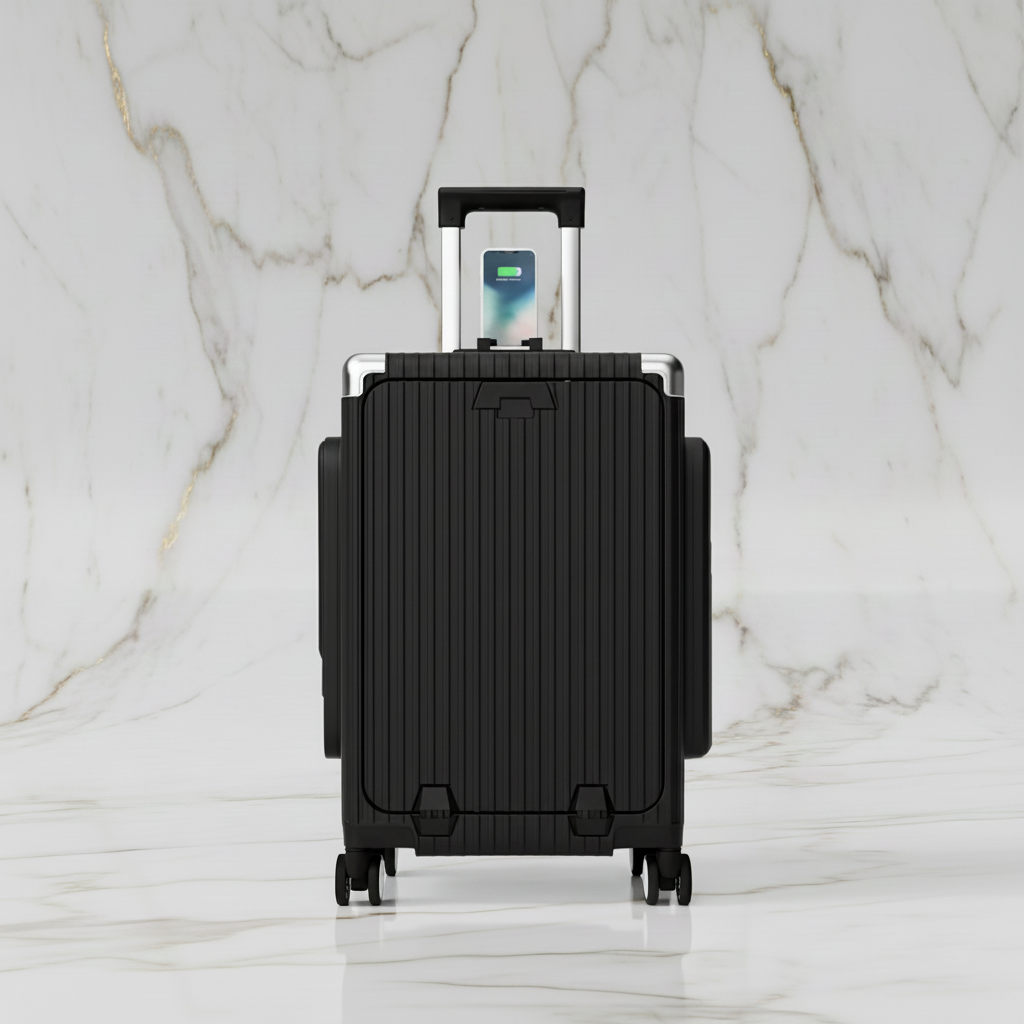 الحقيبة السوداء - منظر أمامي