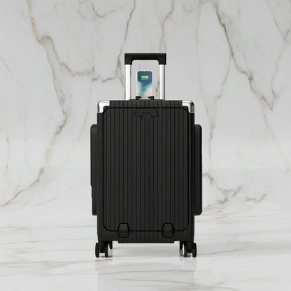 الحقيبة السوداء - منظر أمامي