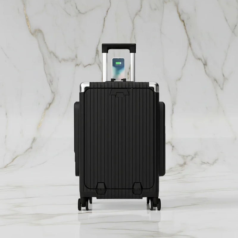 الحقيبة السوداء - منظر أمامي