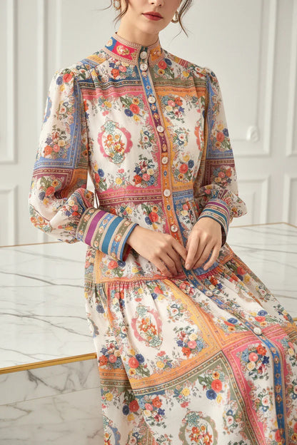 لقطة تفصيلية للفستان