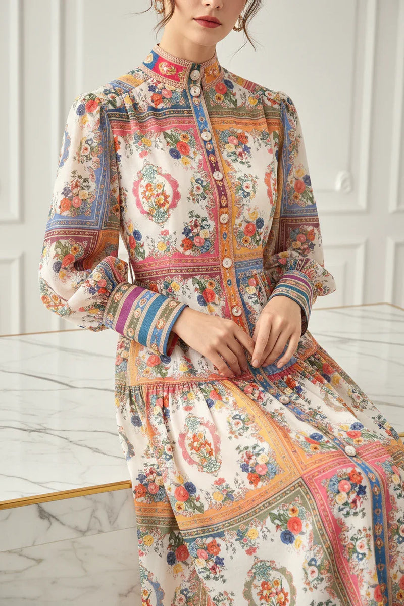 لقطة تفصيلية للفستان