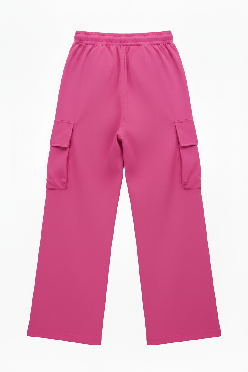 بنطال فوشيا - بدون جيب علوي