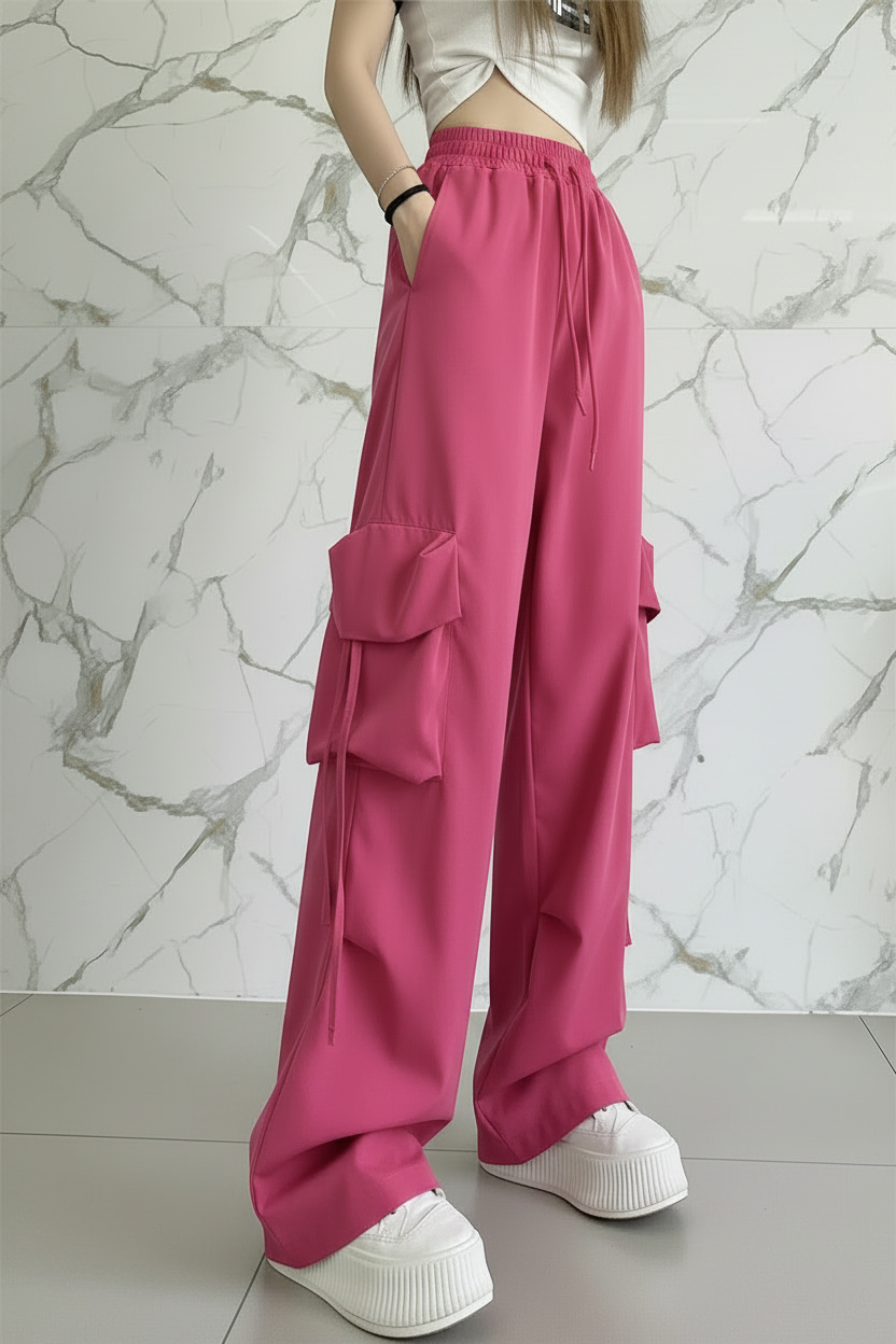 فوشيا - جانب أيسر