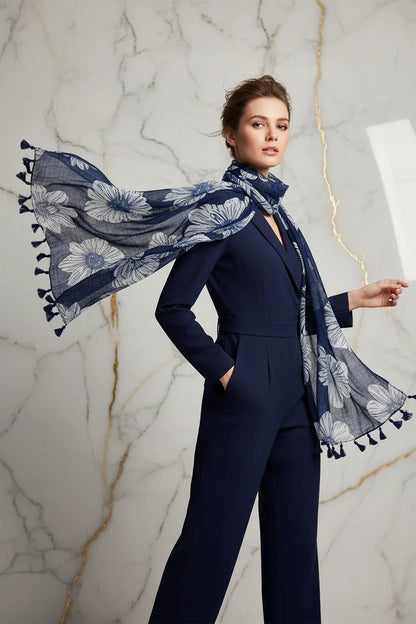 وشاح فاخر منسدل