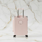 الحقيبة الوردية - منظر خلفي