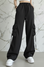 أمامي مع حذاء - أسود