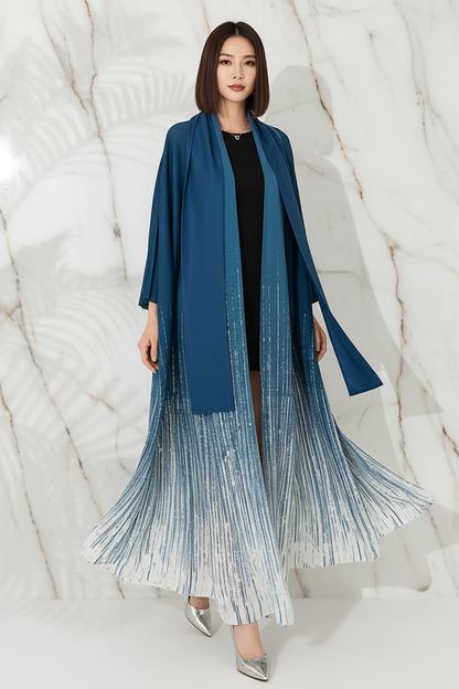 وقفة مشي تظهر حركة الفرنجات