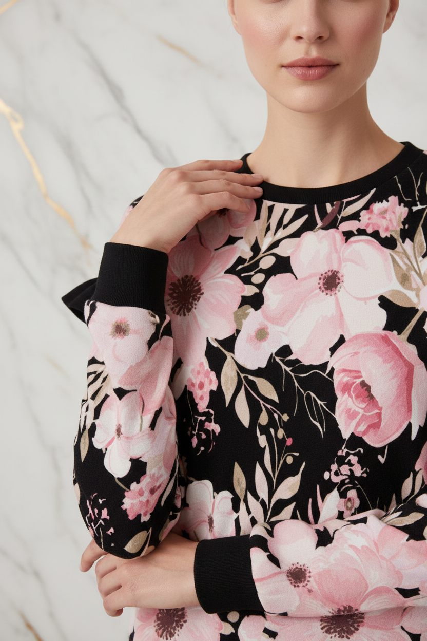 لقطة مقربة للنسيج