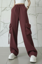 أمامي كامل - برغندي