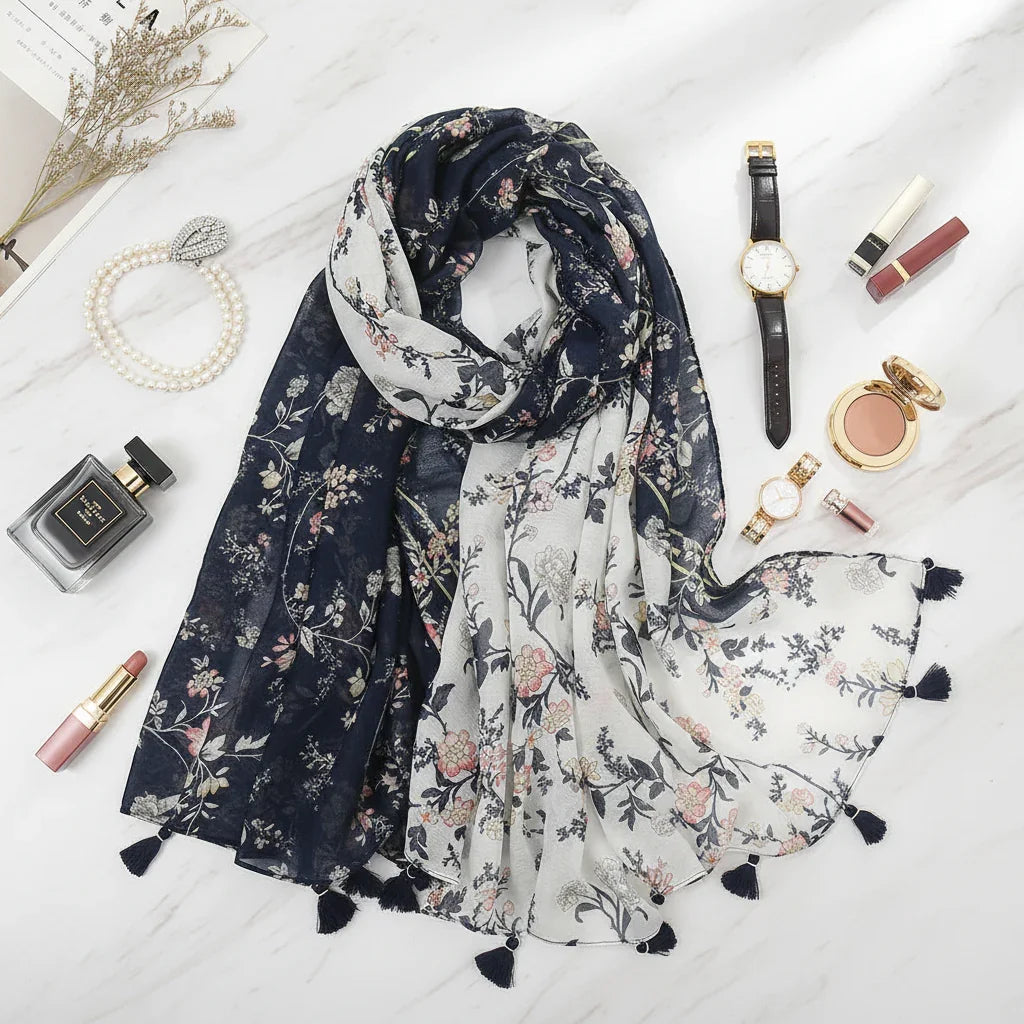 وشاح فاخر منسدل