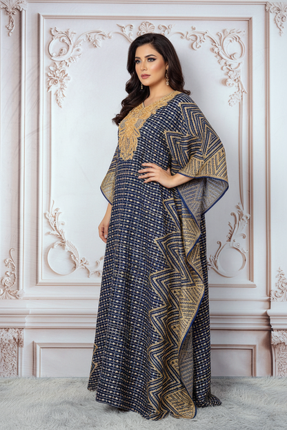 منظر ثلاثي الأرباع