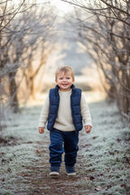 منظر أمامي - البنطال نظيف بدون رسومات