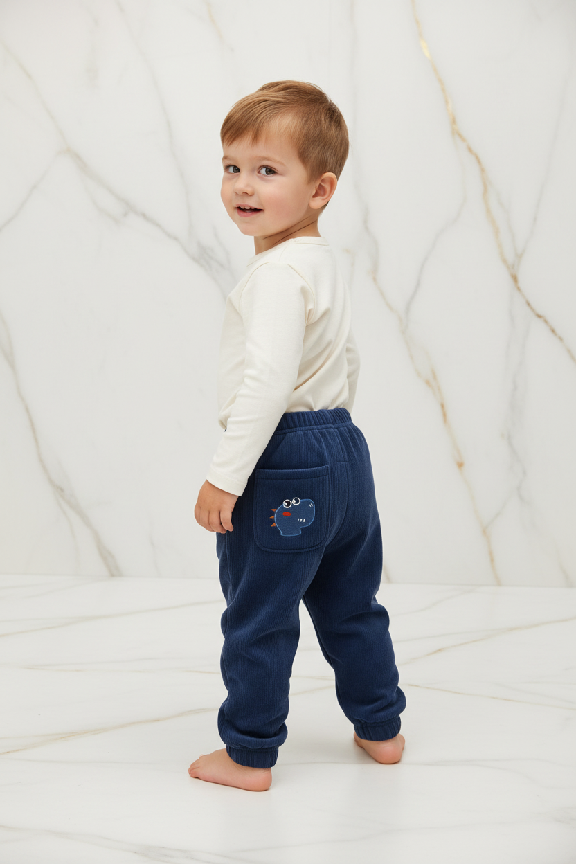 زاوية خلفية ثلاثة أرباع - رسمة الديناصور