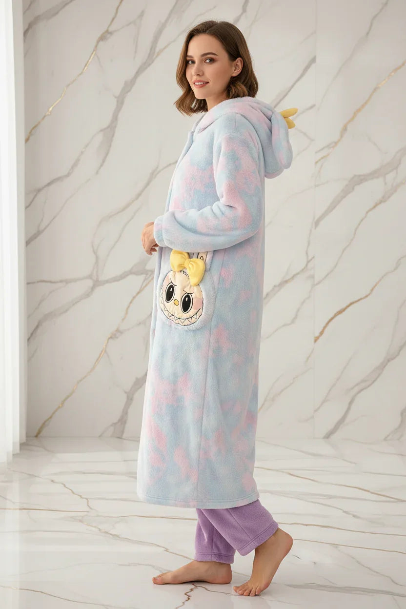 البجامة - لقطة جانبية